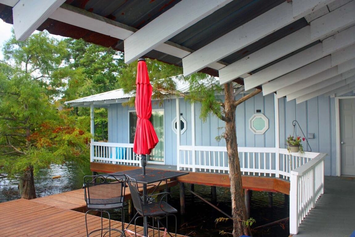 The Lily Pad on Caney Lake! photo