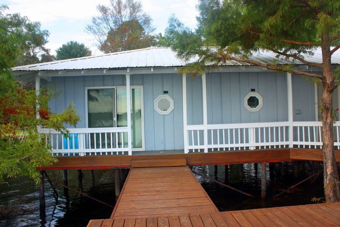 The Lily Pad on Caney Lake! photo