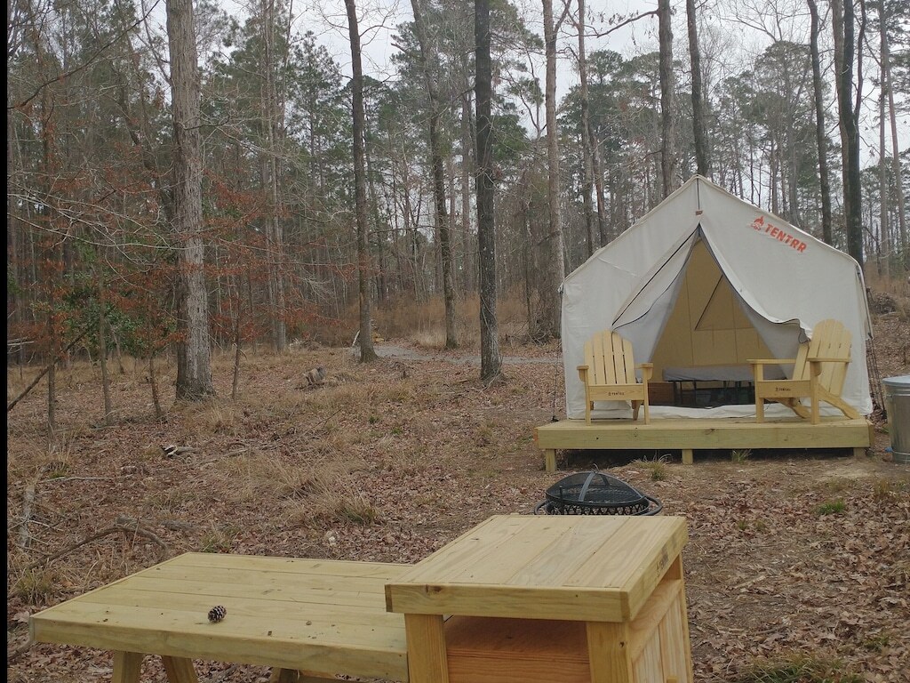 Tentrr State Park Site - Jimmie Davis State Park Site A photo