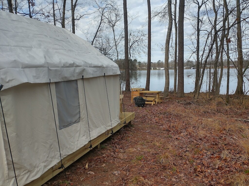 Tentrr State Park Site - Jimmie Davis State Park Site A photo