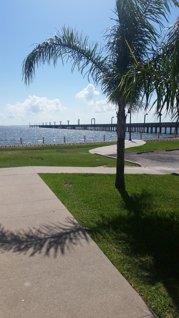 Sylvan Beach pier
