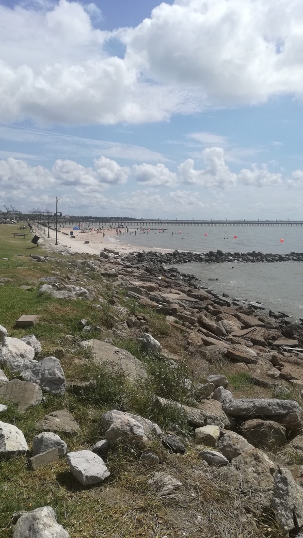 Rocky shore