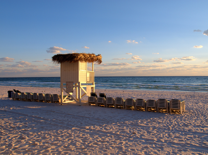 Beach & Chairs