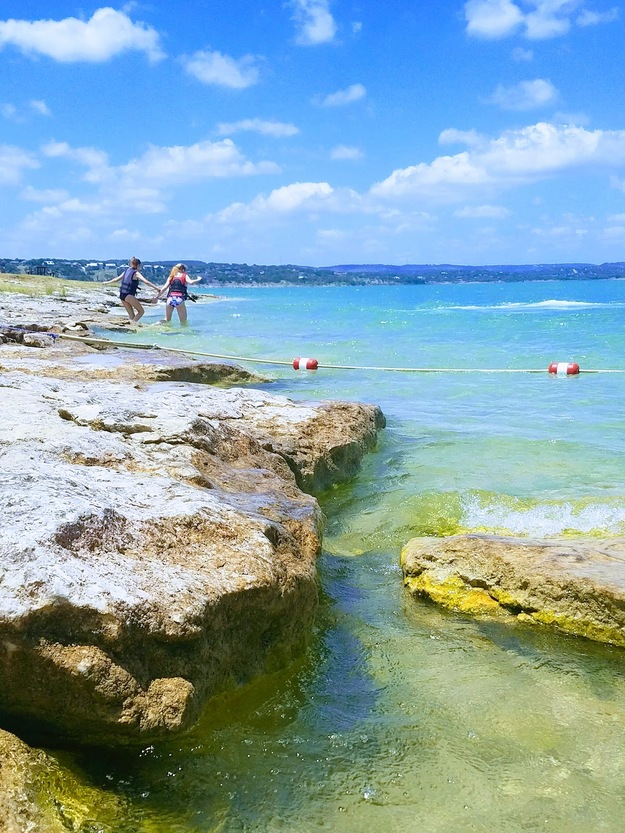 Canyon Lake Beach