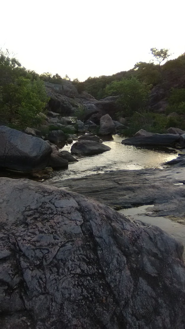 Rocky banks