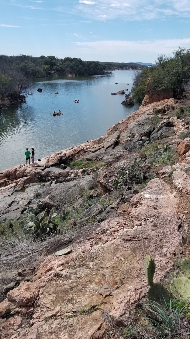 Inks Lake State Park Beach