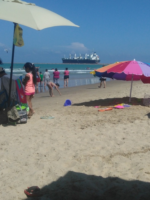 Isla Blanca Park Beach