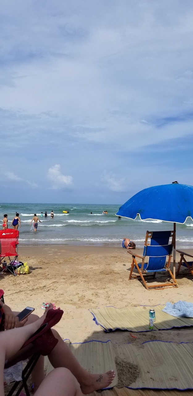 Isla Blanca Park Beach