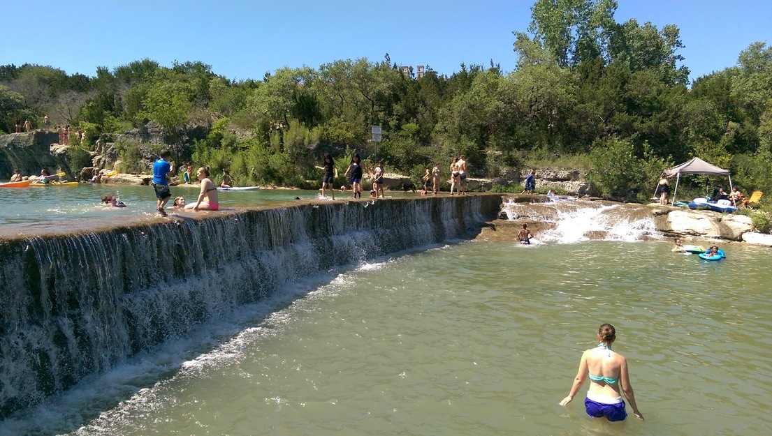 Blue Hole at San Gabriel River