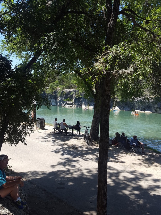 Beach in Georgetown, TX