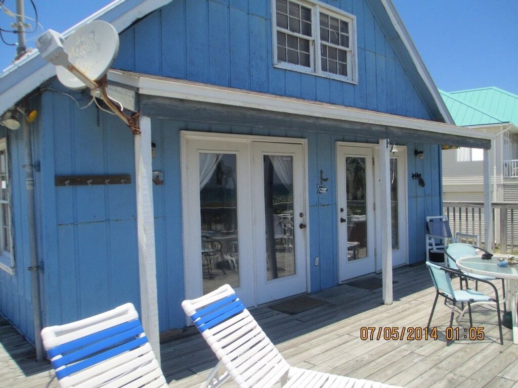 BLUE WHALE on St. George Island, Florida photo