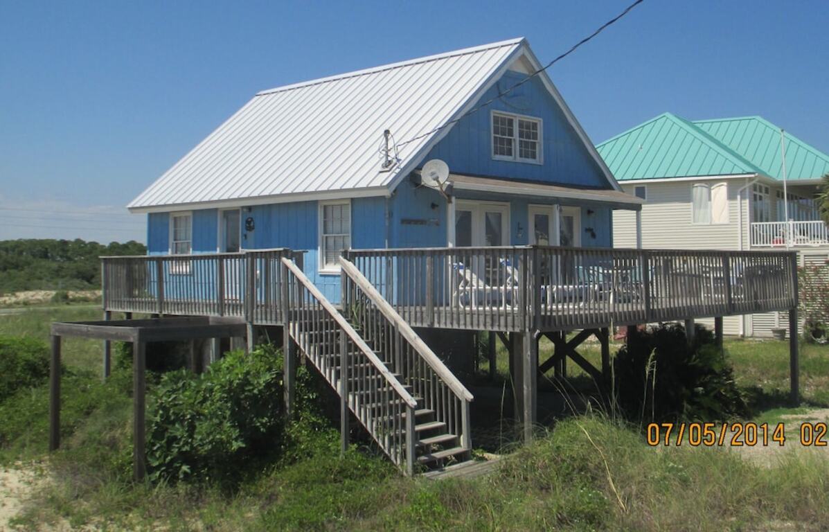 BLUE WHALE on St. George Island, Florida photo