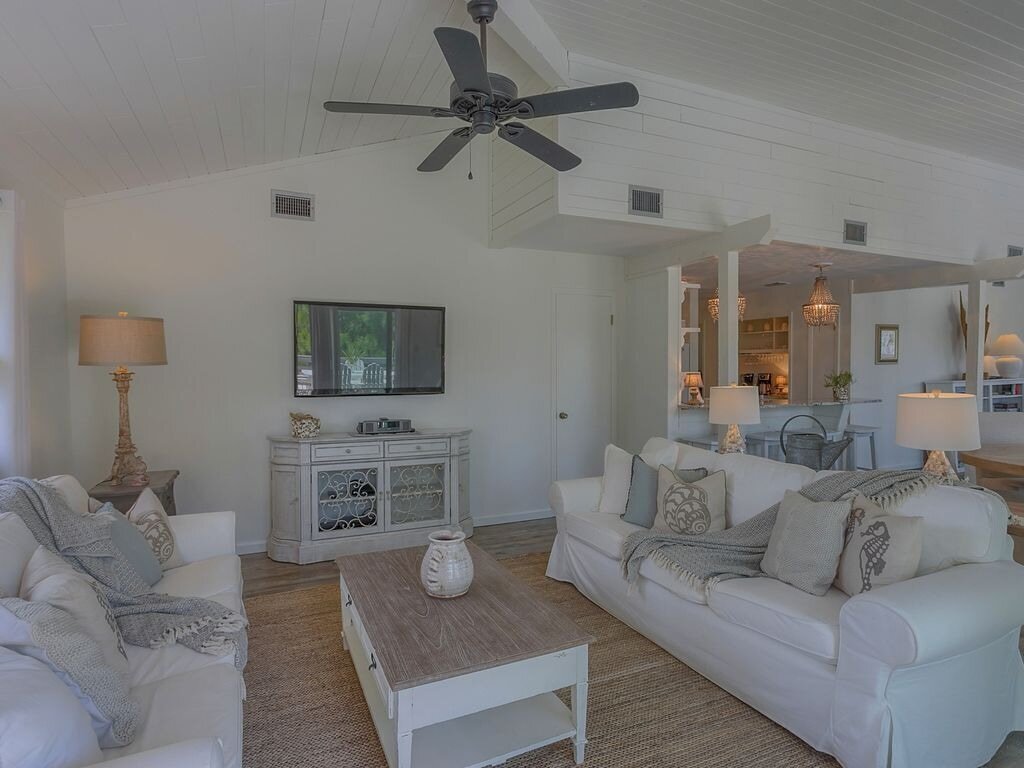 At Last, 3BR/2BA Timeless Beauty w/ Easy Beach Access & Clubhouse w/ Pool! photo