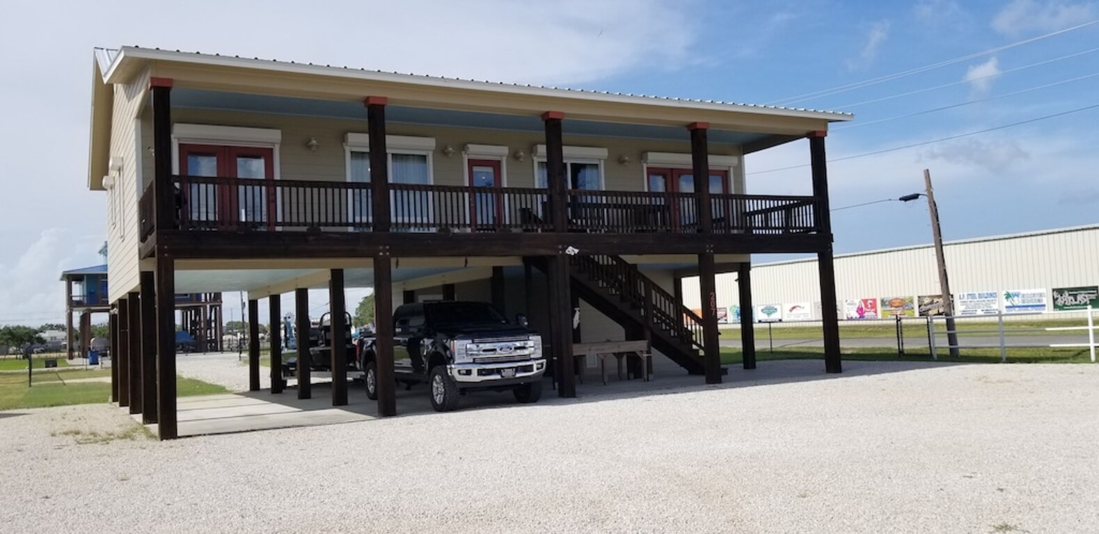 Location, Location!! Only Steps to Froggies Boat Ramp and Bait dock photo