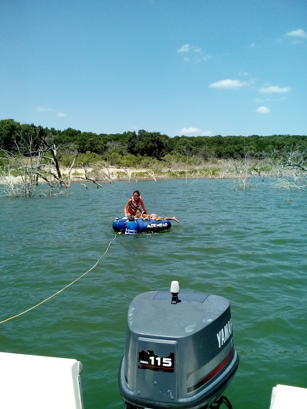 Man in a boat