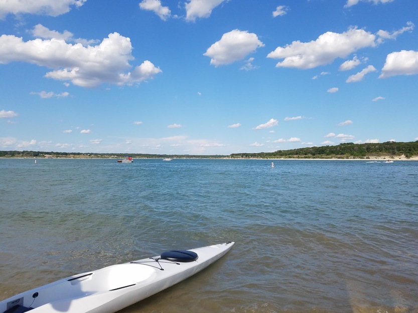 Kayaking