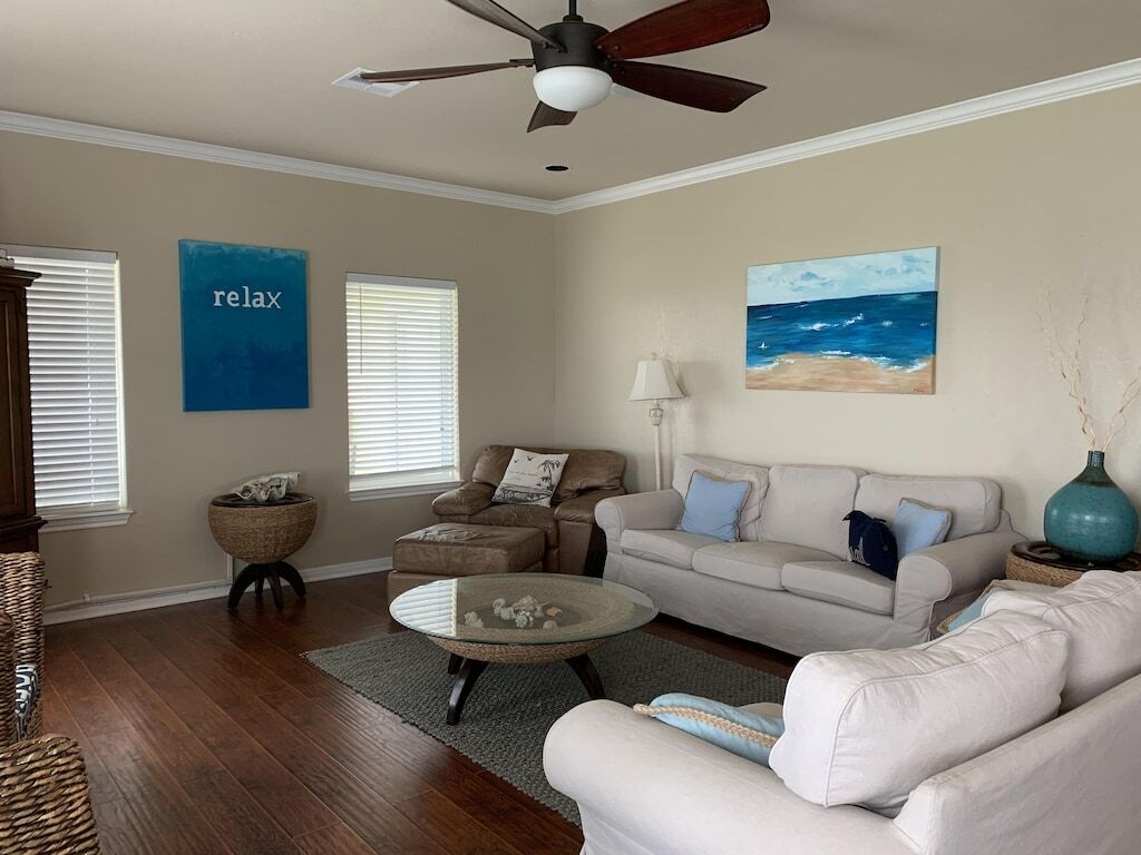 'Relax at Crystal Beach' - Beautiful 4 bedroom spacious Home - Great Beach View photo