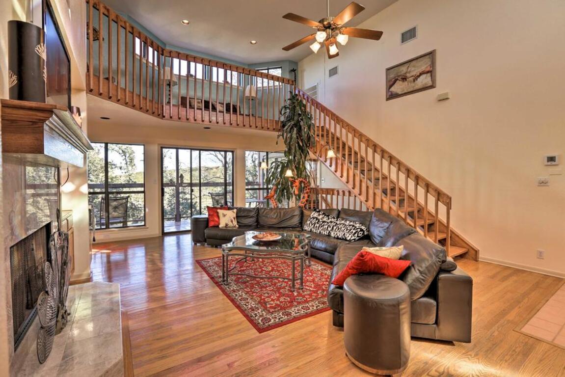 Secluded Home with Canyon Lake View Near Boat Launch! photo