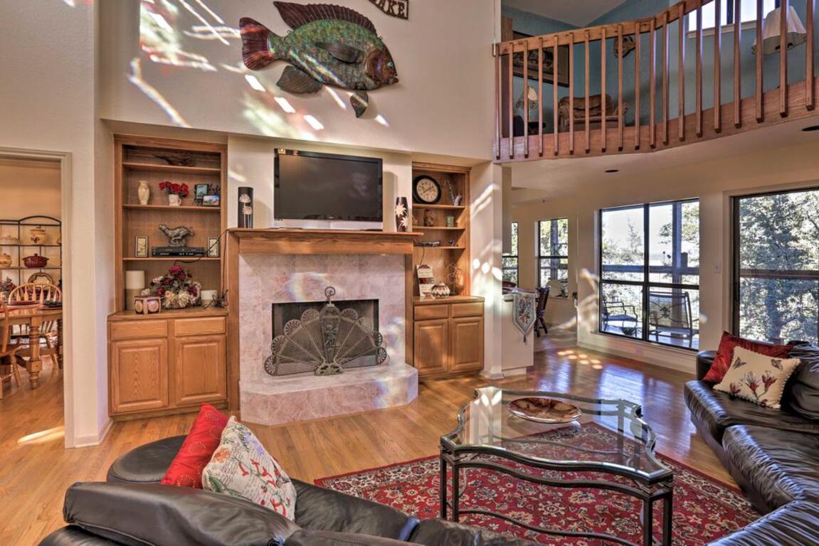 Secluded Home with Canyon Lake View Near Boat Launch! photo