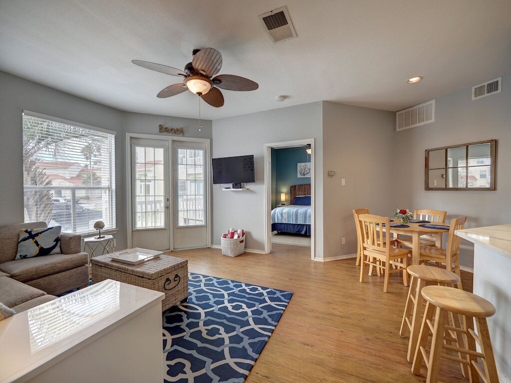 Walk to the beach, 1st Floor Condo, Padre Island Vacation! photo