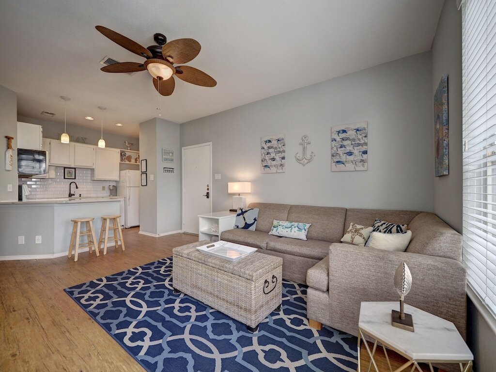 Walk to the beach, 1st Floor Condo, Padre Island Vacation! photo
