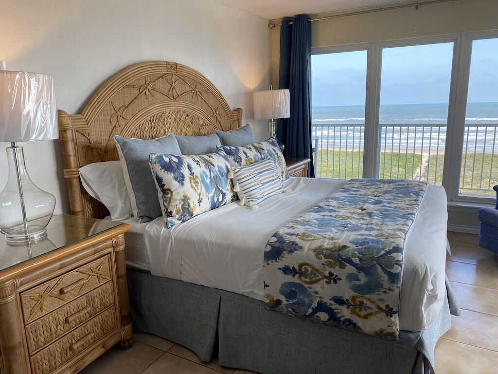 Relax and Enjoy our Beachfront Condo w/ 2 King Beds, Heated Pool photo