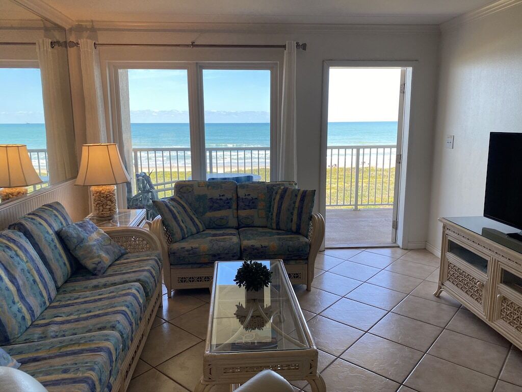 Relax and Enjoy our Beachfront Condo w/ 2 King Beds, Heated Pool photo