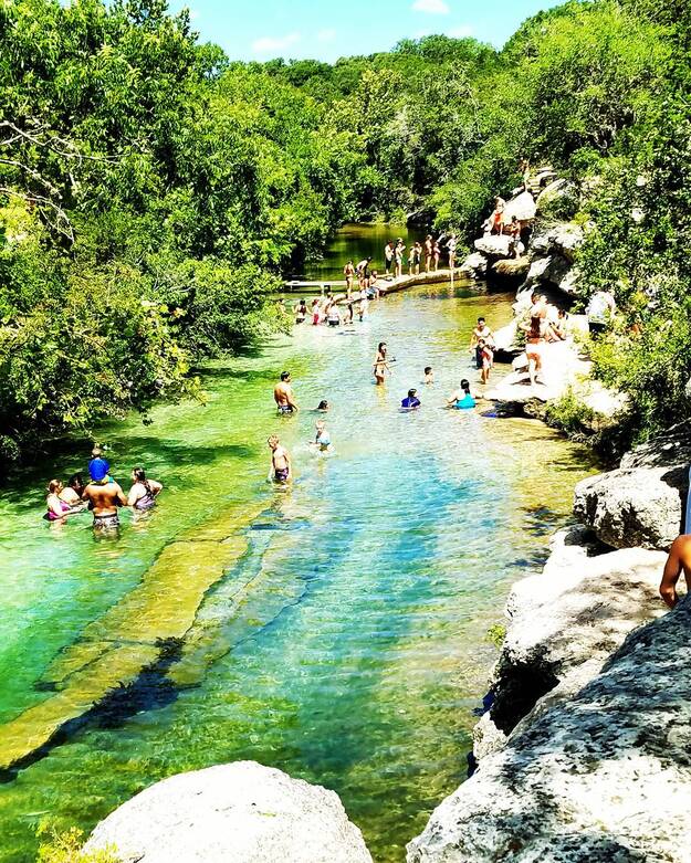 Jacob's Well Beaach