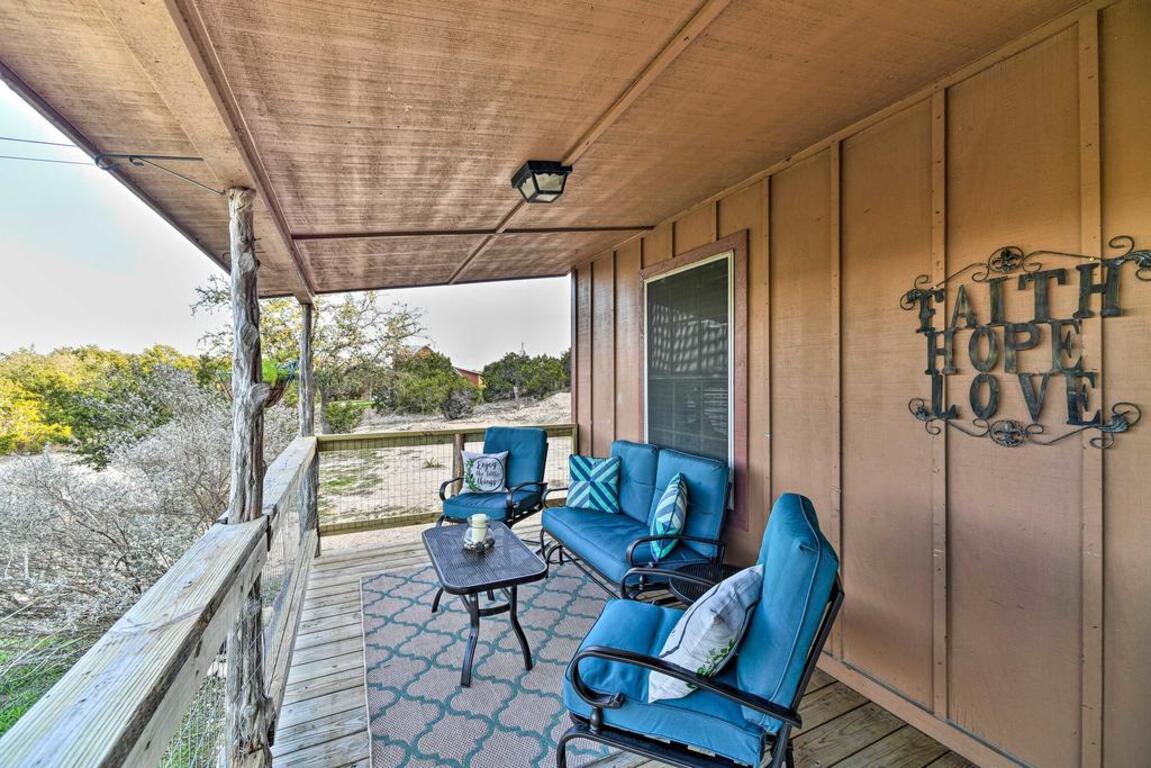 Spacious, Private and Peaceful Hill Country Retreat photo