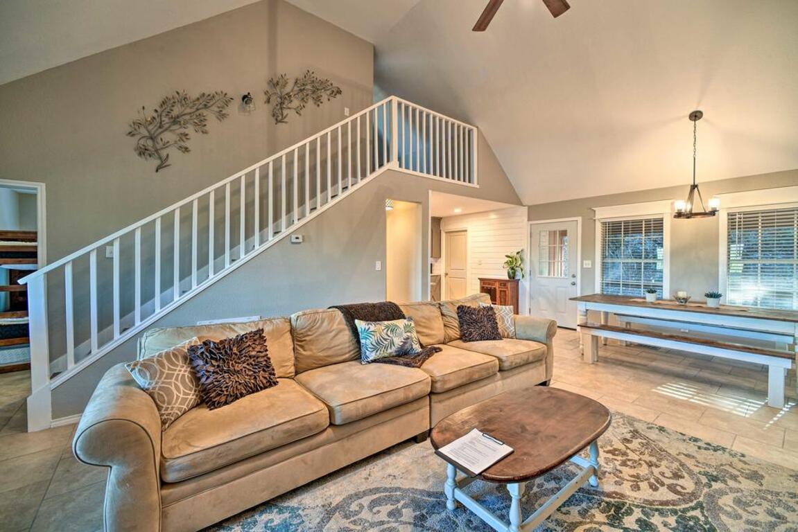 Spacious, Private and Peaceful Hill Country Retreat photo