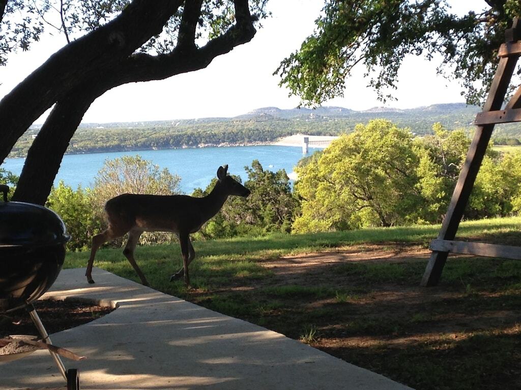 Our home overlooks beautiful Canyon Lake, & 3 miles to the Guadalupe River! photo