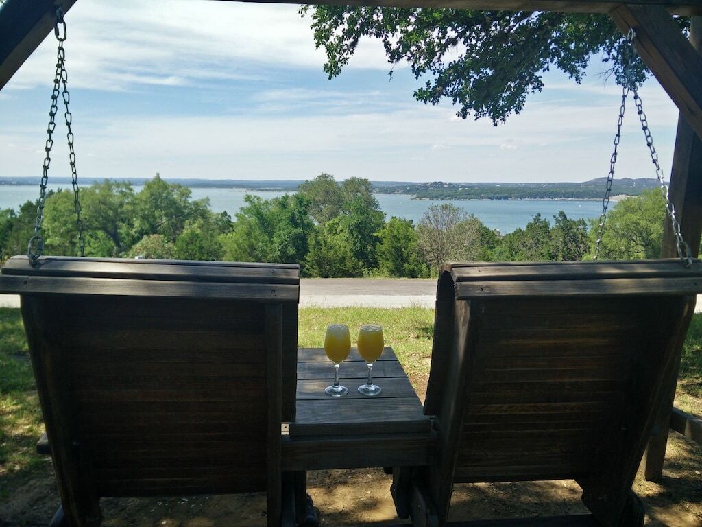 Our home overlooks beautiful Canyon Lake, & 3 miles to the Guadalupe River! photo