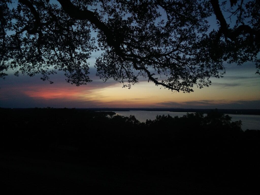 Our home overlooks beautiful Canyon Lake, & 3 miles to the Guadalupe River! photo