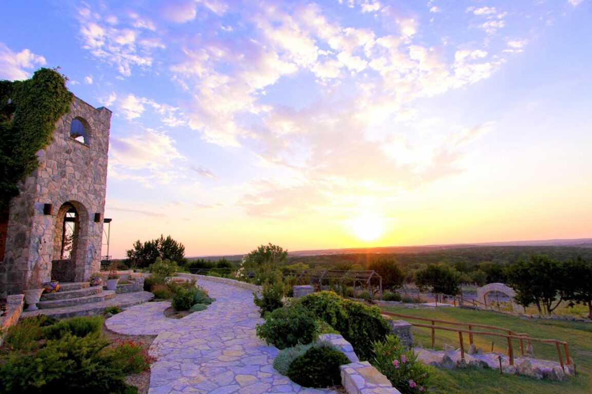 MILLION $$$ VIEWS! 50 Private Acres, Vineyards, Pool + Hot Tub + Pets Welcome! photo