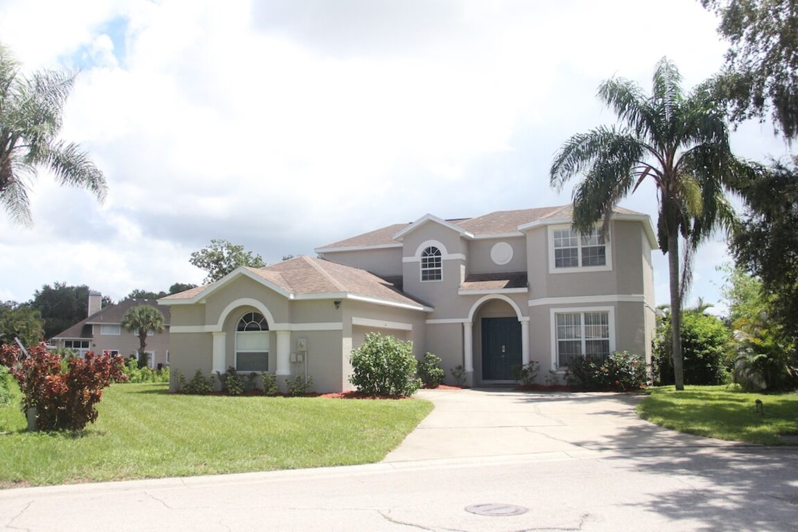 Beautiful Waterfront View! Spacious 4 Bedroom Home with Private Heated Pool photo