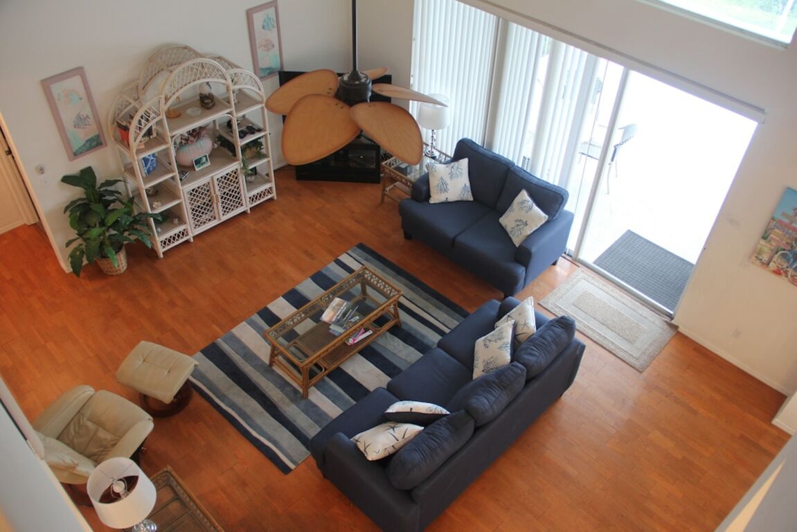 Beautiful Waterfront View! Spacious 4 Bedroom Home with Private Heated Pool photo