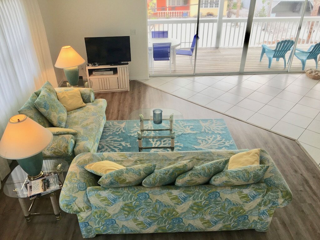 Spacious beach house with a beautiful view of the gulf photo