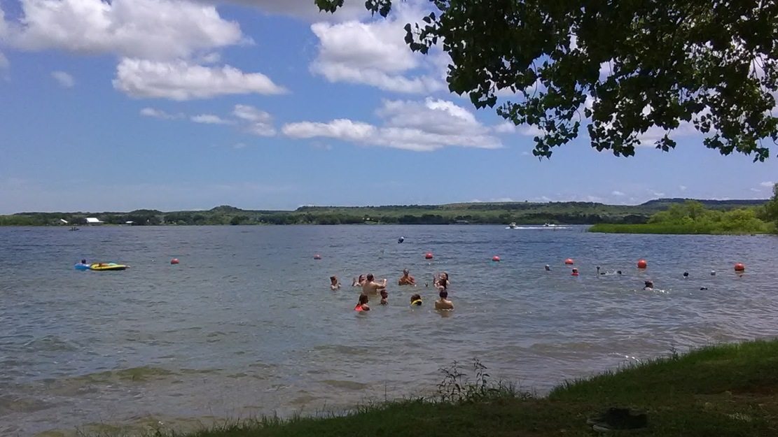 Possum Kingdom Lake Beach