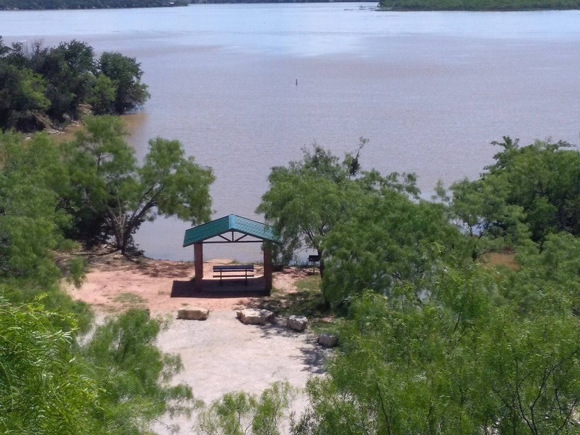 Possum Kingdom Lake view