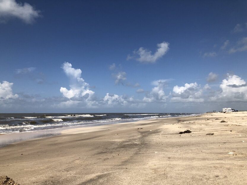 Rutherford Beach view