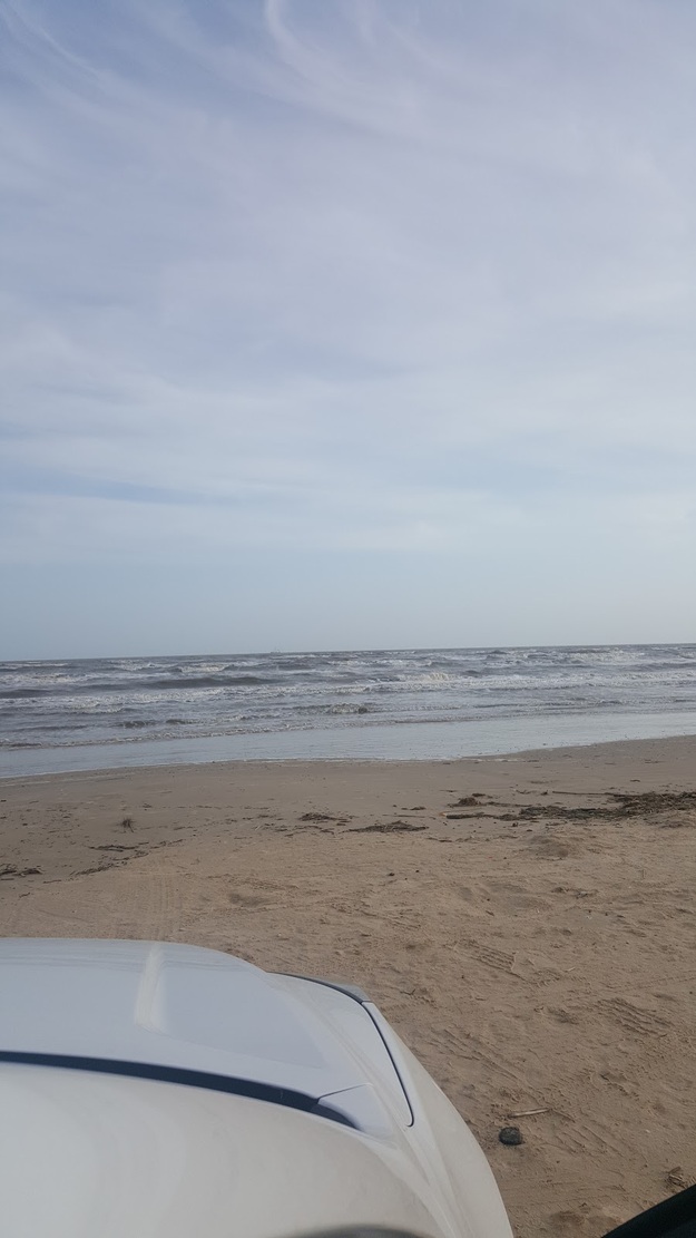 McFaddin Beach