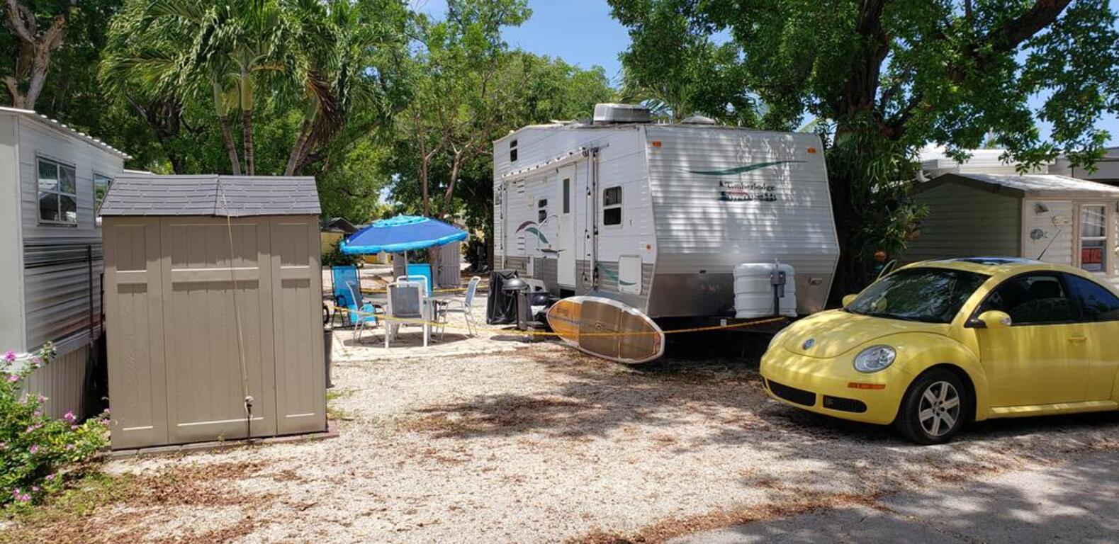 Tiny House RV, Kayak photo