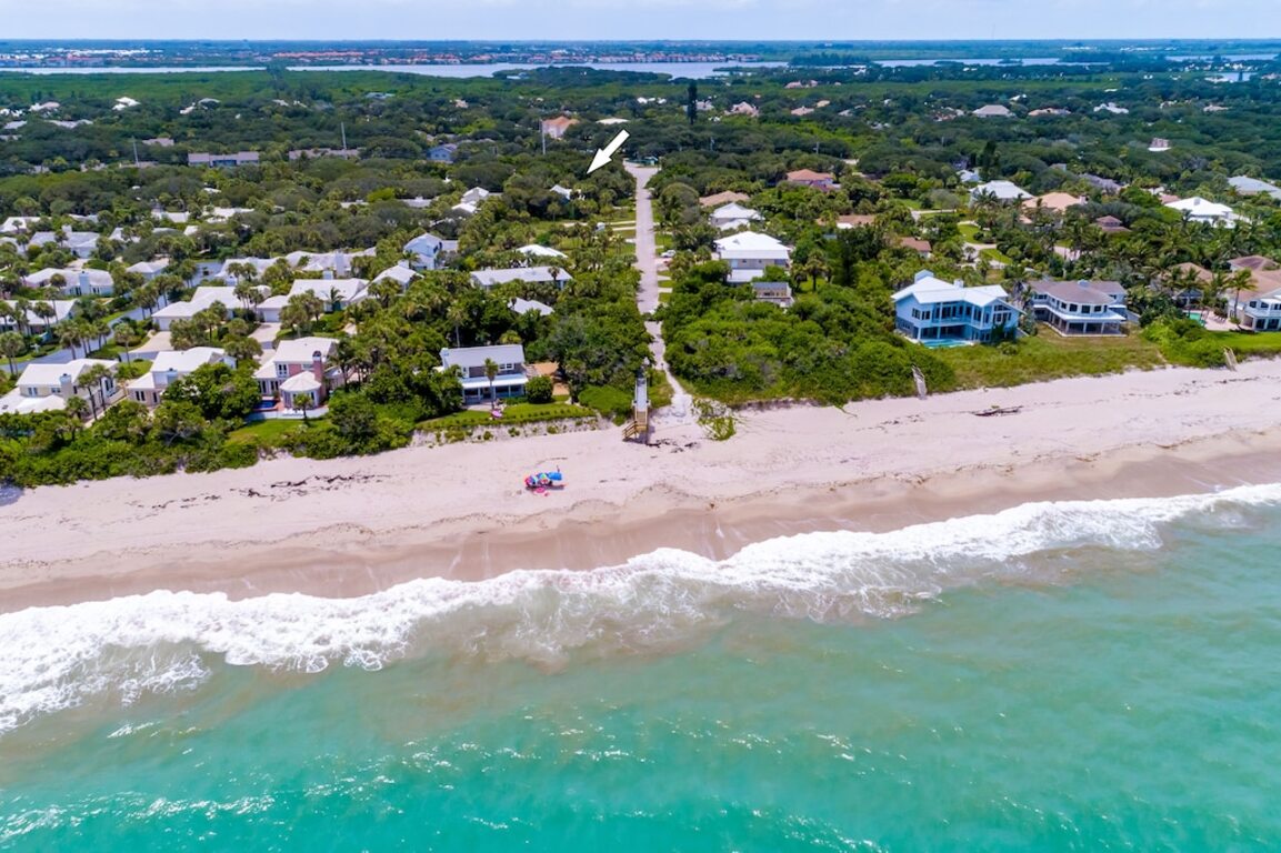 East of A1A Pool Home Steps to Beach! Heated Pool, Hot Tub, Bikes, and Kayaks photo