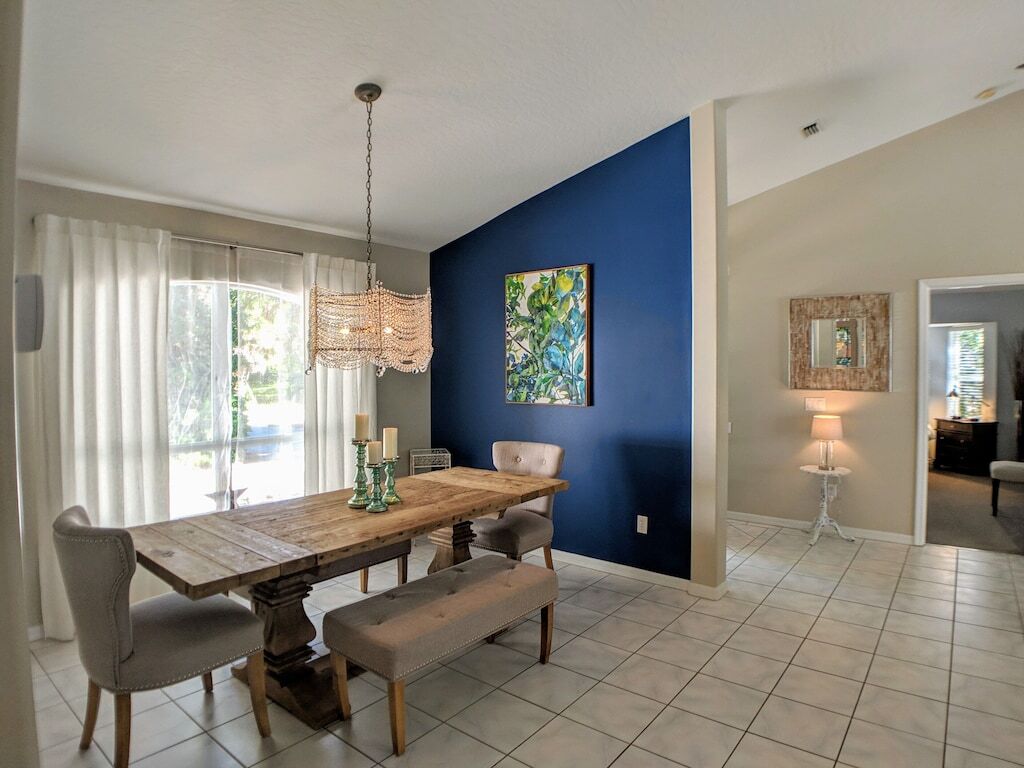 East of A1A Pool Home Steps to Beach! Heated Pool, Hot Tub, Bikes, and Kayaks photo