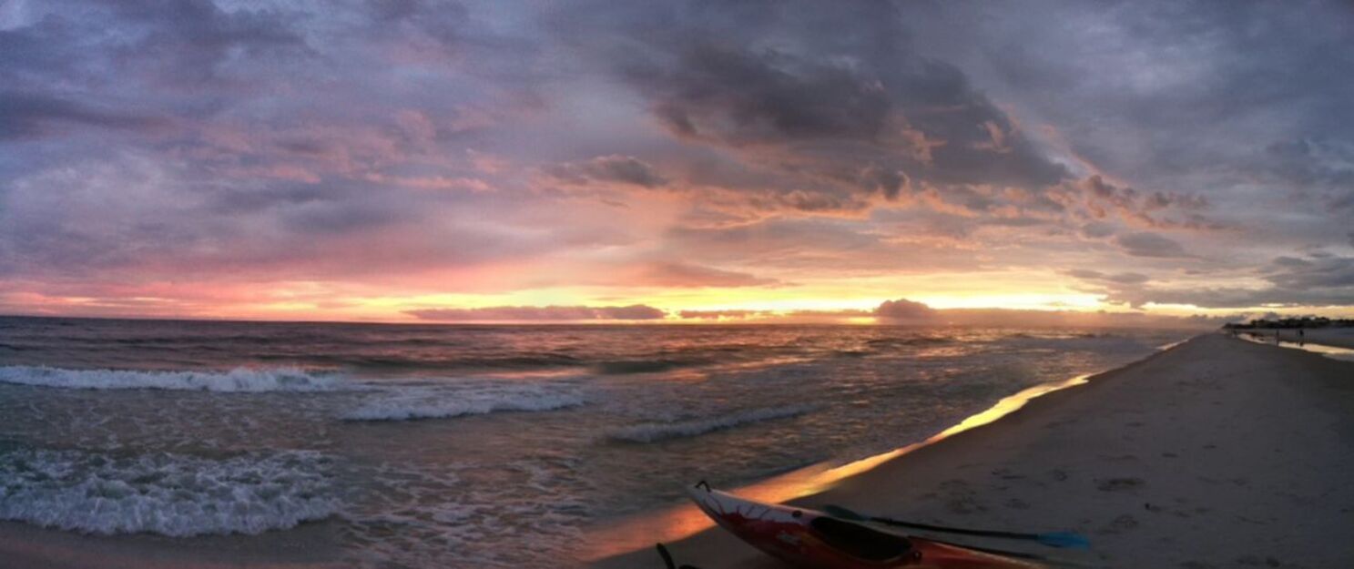 Sunset at Grayton Beach