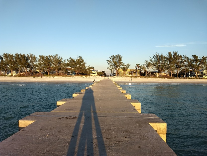 Cortez Beach Pier