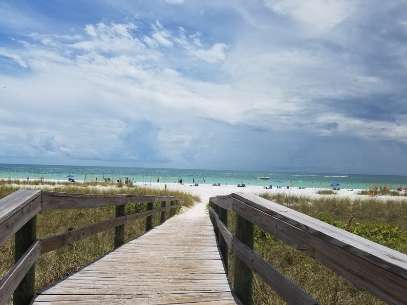 Boardwalk to the beach