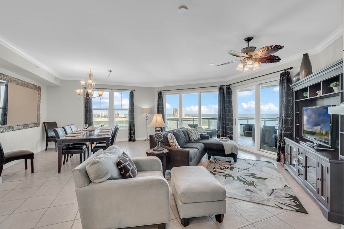 Ultimate Luxury Ocean Vistas-The largest condo in the best building on the beach photo