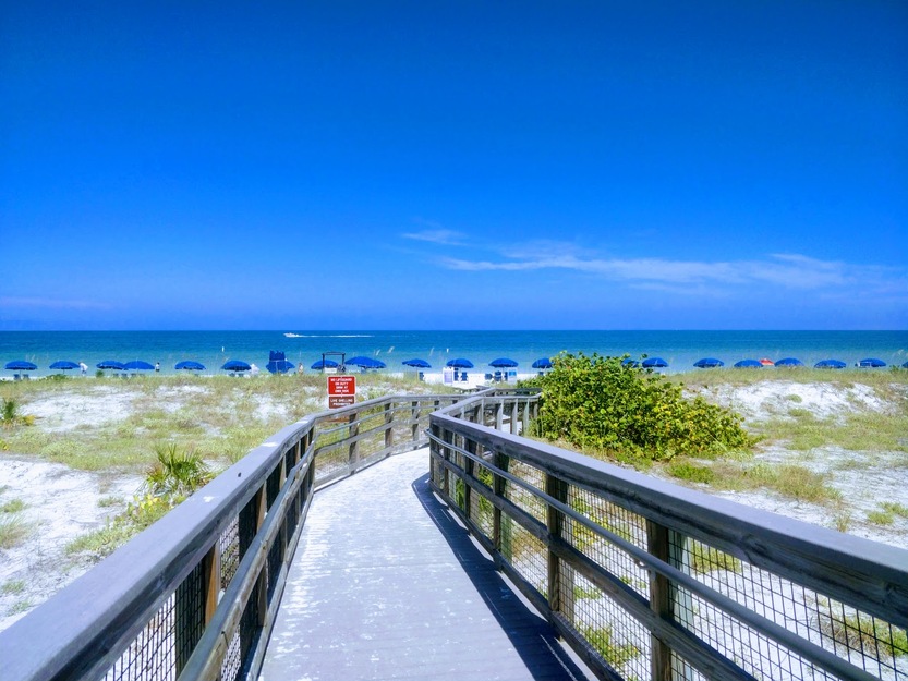 Caladesi Island State Park Beach