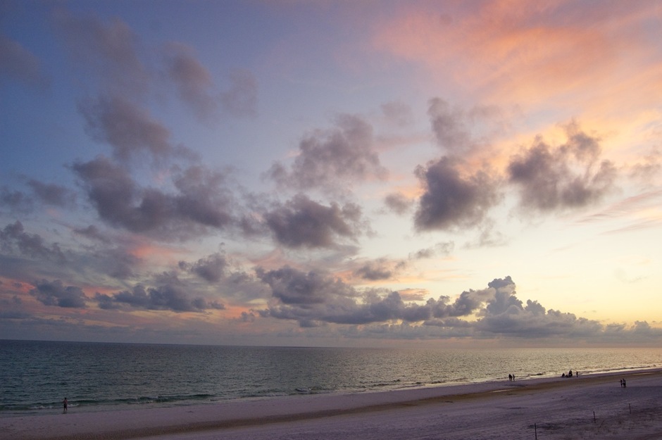 Grayton Beach beautiful sky